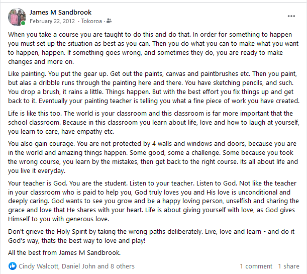 World is yur classroom painting fix your life up motivation inspiration